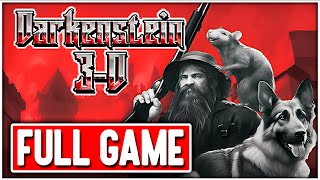 DARKENSTEIN 3D Gameplay Walkthrough FULL GAME - No Commentary PC
