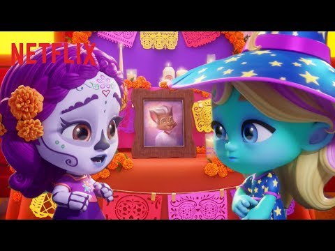 Super Monsters Celebrates Día de los Muertos 💀 Netflix Jr