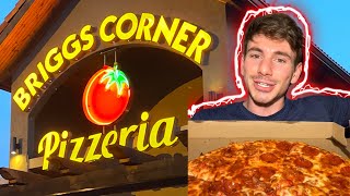 Briggs Corner Pizzeria Review in Attleboro, Massachusetts