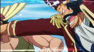 Gol D. Roger vs. Crocus || One Piece English Subtitles