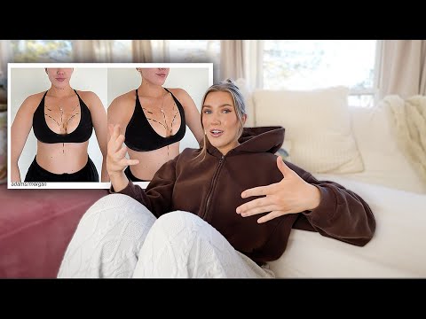 My Entire Boob Job Journey… *Why I’ll Never Have Plastic Surgery Again*