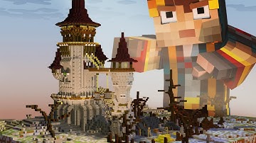 Villager Outpost Transformation Timelapse