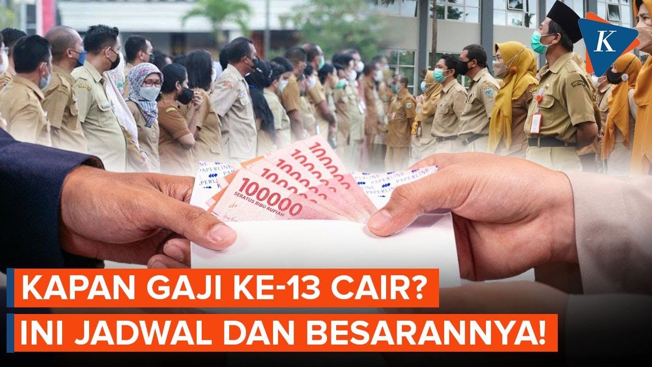 Gaji ke-13 PNS Kapan Cair?