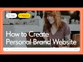How to Create Personal Brand Website