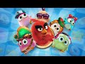 Angry Birds Match 3 by Rovio Entertainment IOS Gameplay 