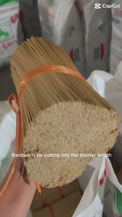 How this Vietnam incense village make 1,000,000 incense sticks a day