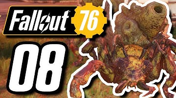 HONEY BEAST FIGHT! - Fallout 76 B.E.T.A. - Ep.8 (B.E.T.A. FINALE)