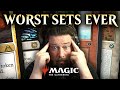 The worst magic the gathering sets of all time