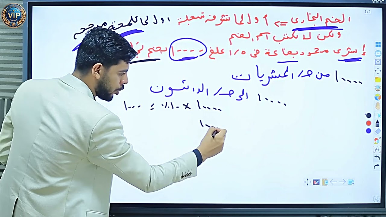 شرح قصه الخصم التجاري 😎💪 - الأستاذ محمود عبدالعزيز 