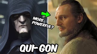 Why Qui-Gon Jinn was a BIG Threat To Palpatine! Star Wars Explained
