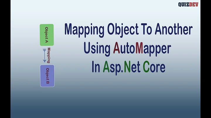 Auto Mapper In Asp.net Core | Automapper custom mapping | Automapper for Member | Part-7