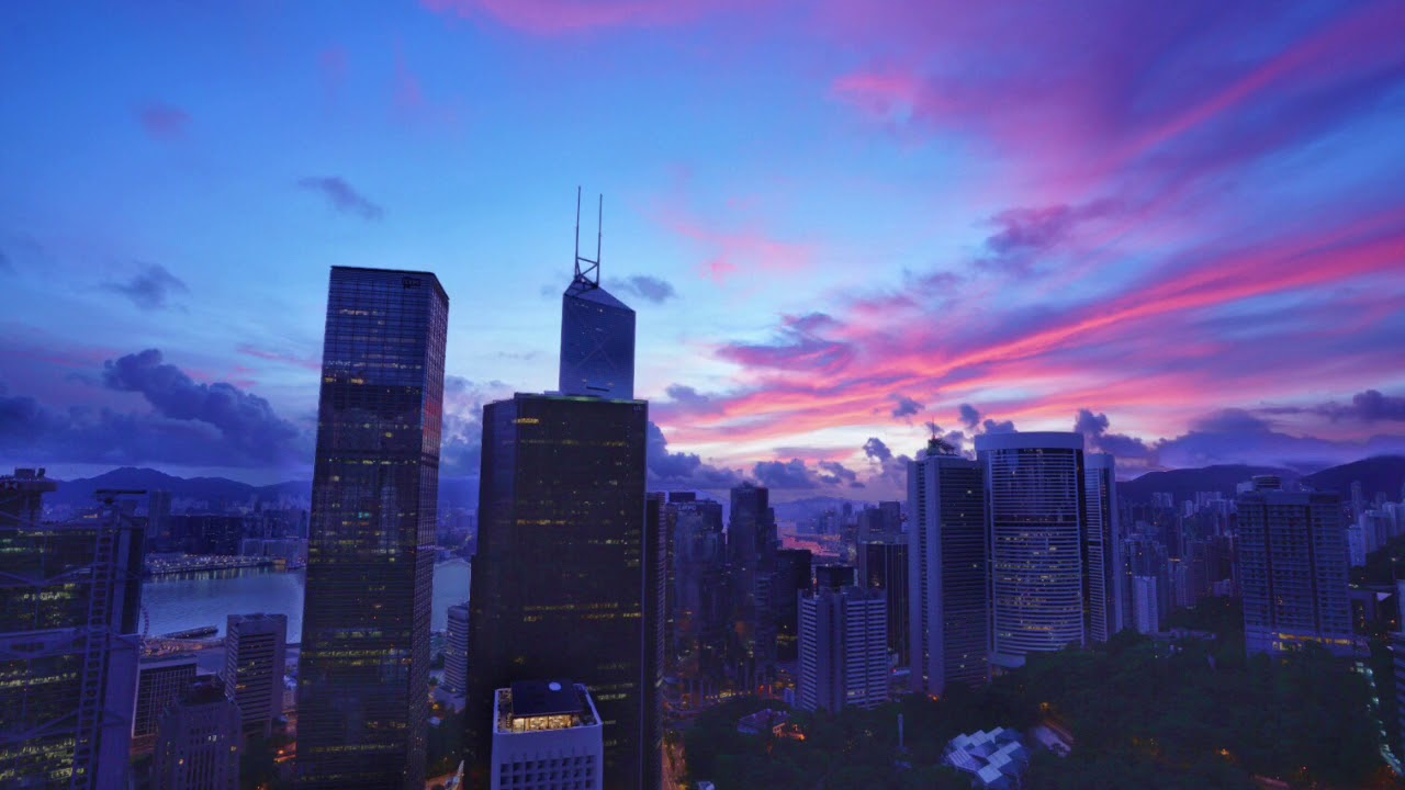 Hong Kong Sunrise 12/7/2018 香港日出 YouTube