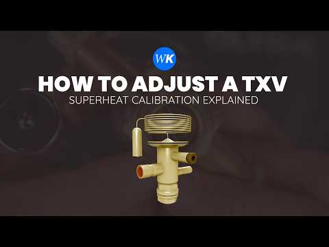 How to Adjust a TXV Thumbnail