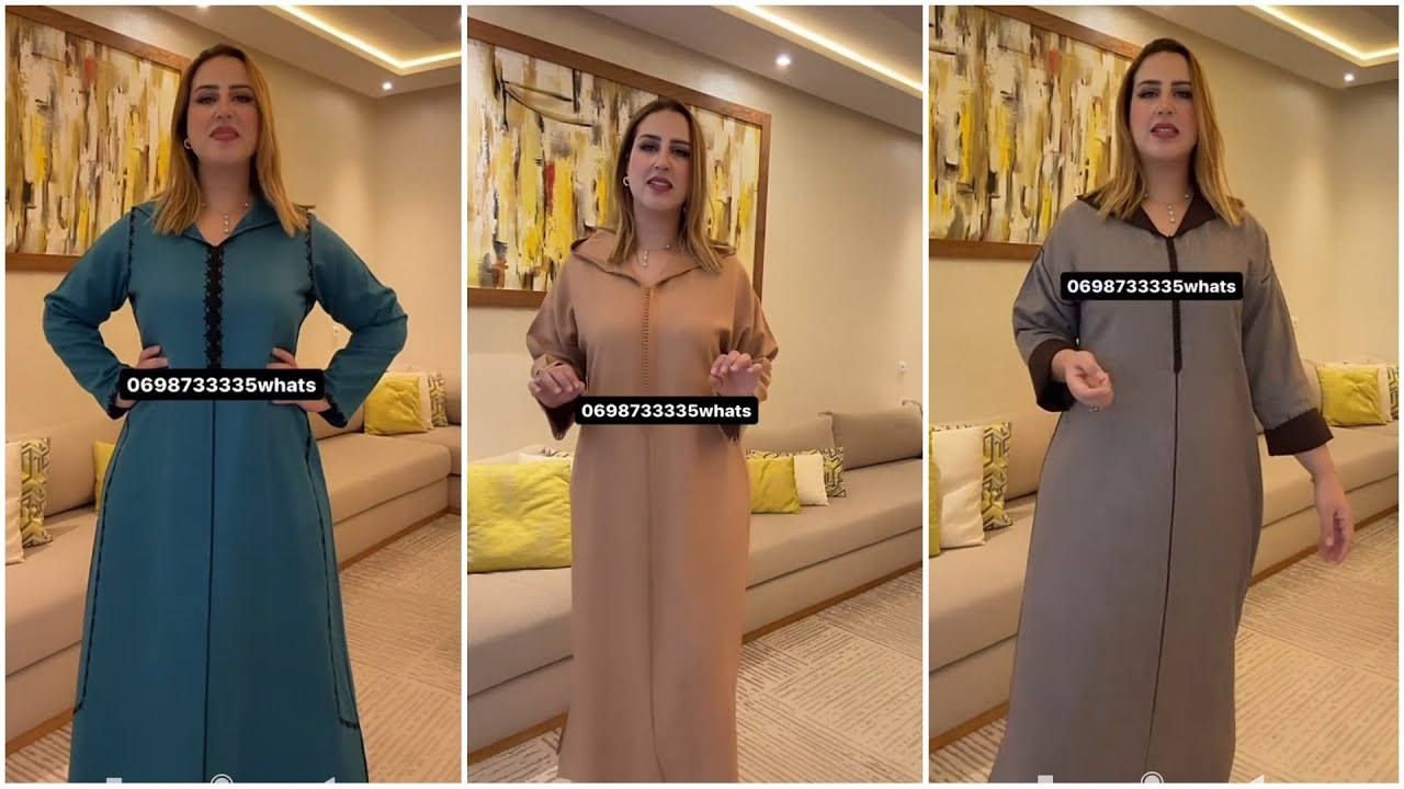 الجديد في خياطة جلابة البرد 2024 موديلات راقية لعشاق البساطة والأناقة