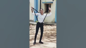 Thumbnail of naatu naatu dance performance/ cover by Tamil girl #RRR #Ramcharan Telugu song #babygirlvaishu