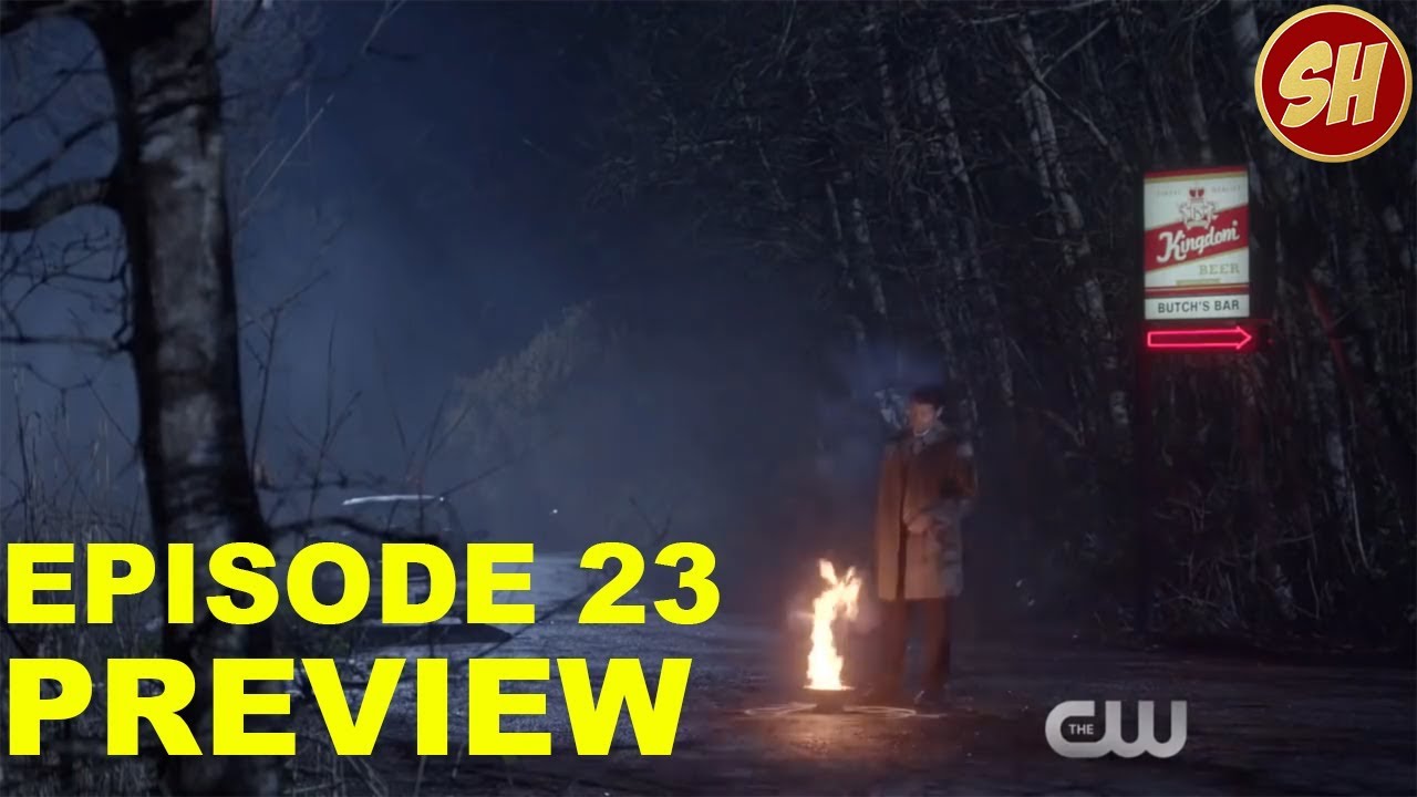SUPERNATURAL SEASON 10 EPISODE 23 BROTHER'S KEEPER PREVIEW VORSCHAU