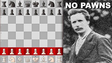 He Sacrificed All His Pawns — And Still Won! A Record That Stands to This Day Chess
