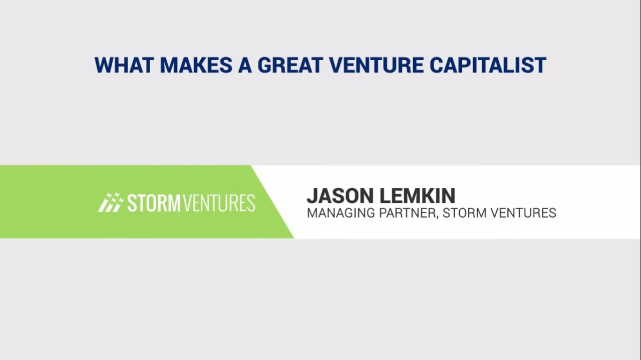 What Makes a Great Venture Capitalist