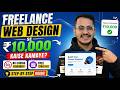 Freelance Web Design Se ₹10,000 Kamaye Bina Coding Sikhaye + FREE Templates