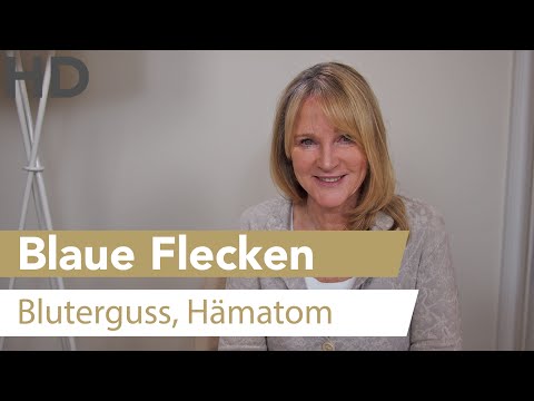 Video: Bluterguss: Bilder, Typen, Symptome Und Ursachen