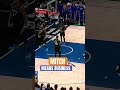 MITCHELL ROBINSON SLAM 💥 #knicks #nba #basketball #highlights