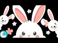 BUNNY HOP | BABY SENSORY | HIGH CONTRAST | BRAIN DEVELOPMENT