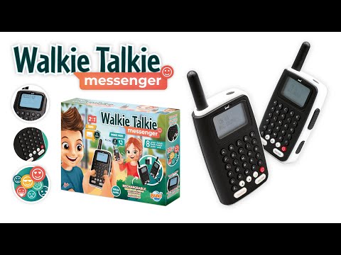 Buki Talkie Walkie Messenger - Jeux éducatifs
