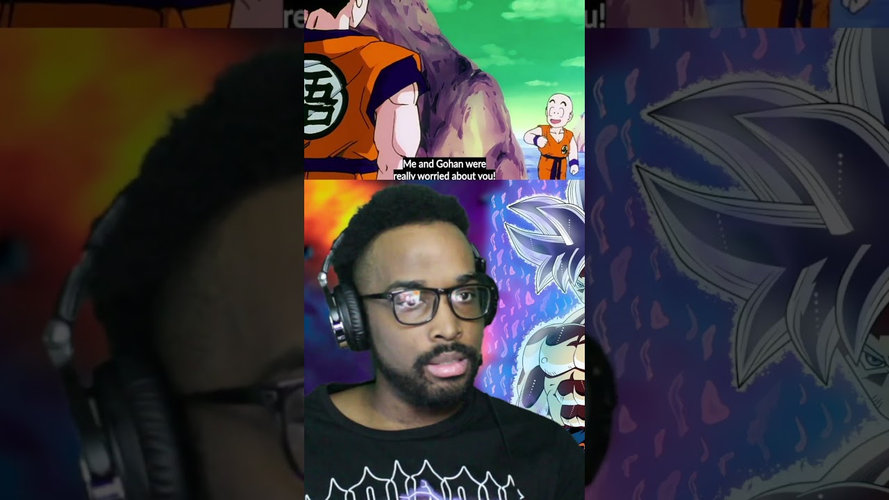 Krillin Thinks Captain Ginyu Is Goku