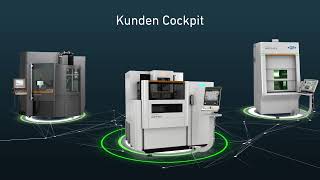 rConnect - LRA - Überwachen Sie Ihre Maschinen von Ihrem Tablet oder Laptop aus