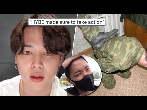 BTS Gives J-Hope an Emotional Send-Off Before Military Service