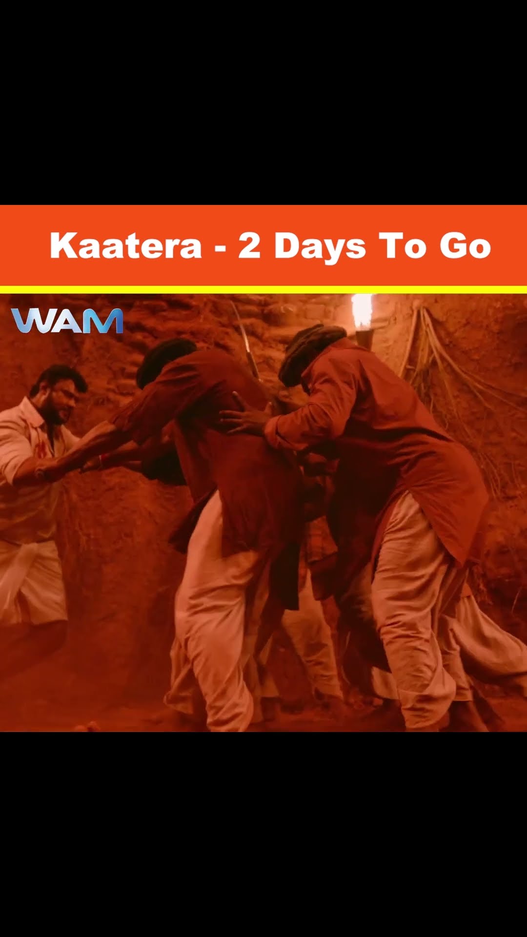 2 Days To Go | Challenging Star Darshan's - Kaatera Movie Releasing On @WAMIndiaMovies