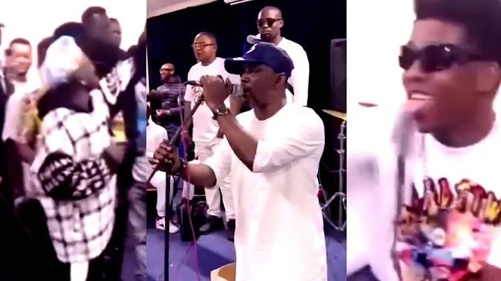 Pasuma Appreciate Portable Zazu, Small Doctor & London Base 4 Attend His 56 Birthday Party In London