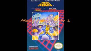 Video thumbnail of "Mega Man 1(NES) Music: Wily Theme #1 (Wily Stage 1 & 2)"