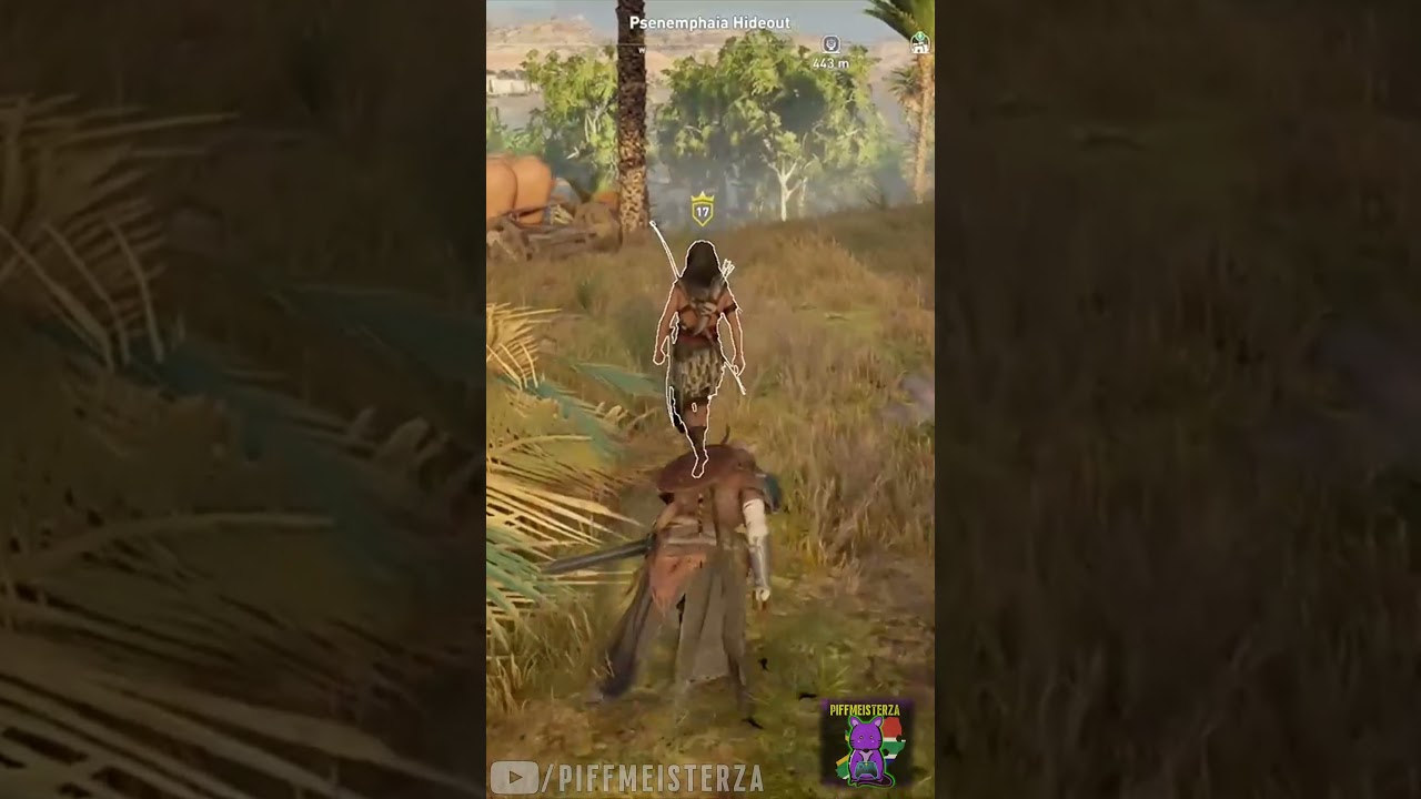 SNEAK SKILL - 1000% | Assassins Creed: Origins™ 