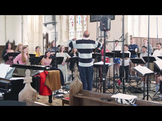 The Angel - Ivo Antognini [Session Video] | The Choir of Trinity College Cambridge class=