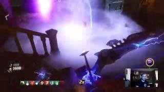 Flying Zombie Glitch on Der Eisendrache! screenshot 4