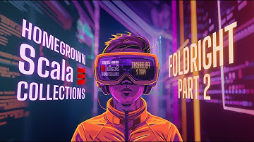 Homegrown #Scala Collections - Part 34.2 - #foldRight