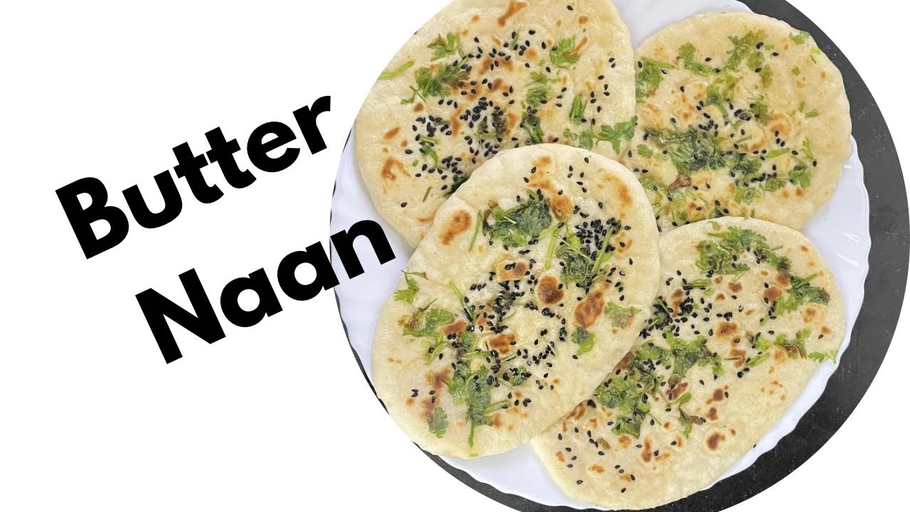 Butter Naan Recipe | घर पर बनाये बहुत ही आसान तरीके से बटर नान | Jyoti’s Flavour 