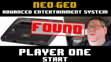 Retro Game Hunting - Neo Geo Found!