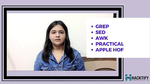 Guide to grep, sed, awk  for beginners | Apple HoF | Practical | Linux
