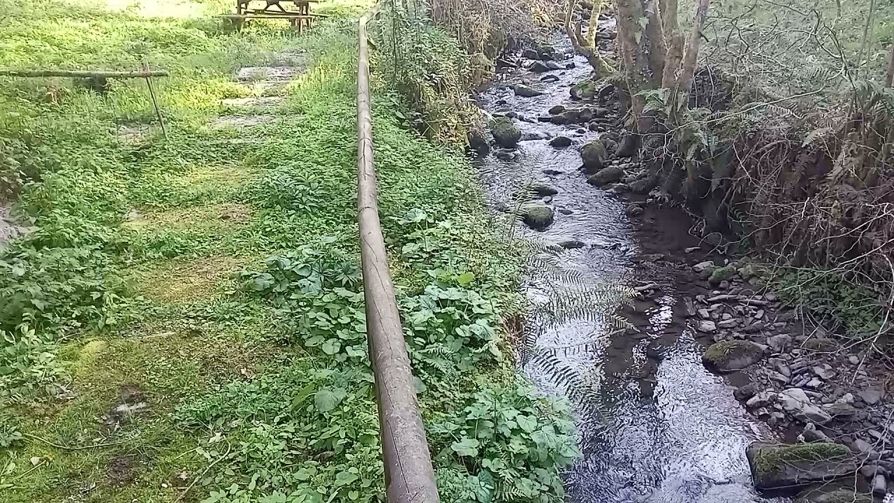 Ruta Los Molinos de Santa Bárbara en Asturias. El Molino de Salvadora.