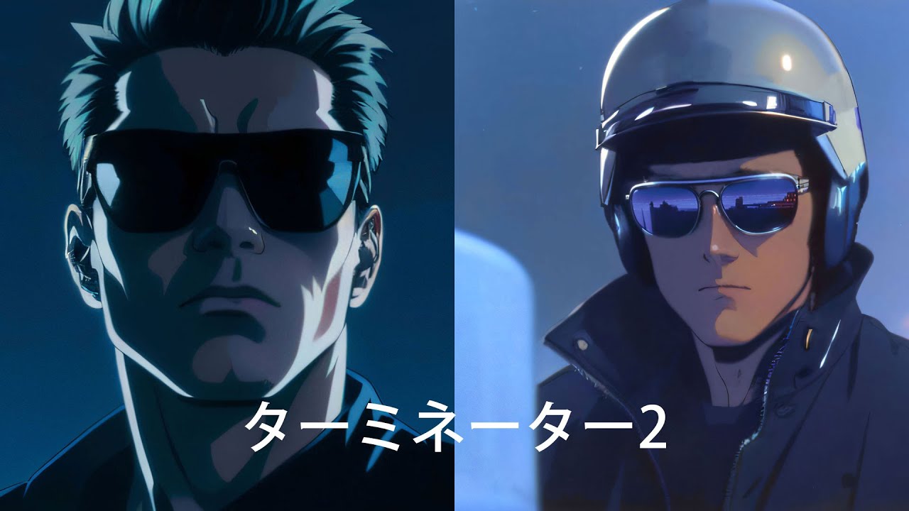 That terminator anime girl meme but with Tommyinnit twist - Imgflip