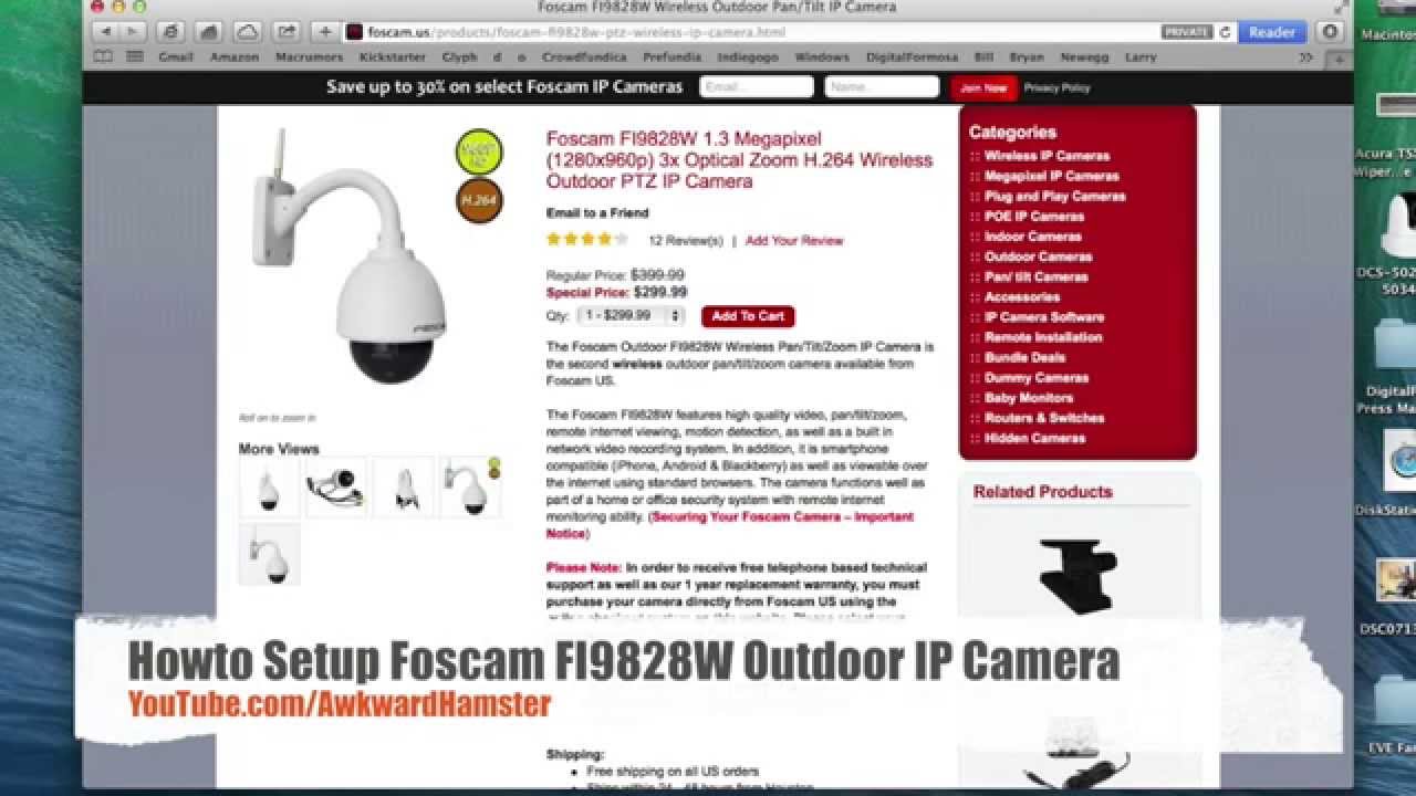 foscam software for mac