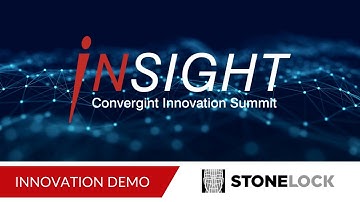 The New Face of Biometric Access Control | InSight Innovation Demo