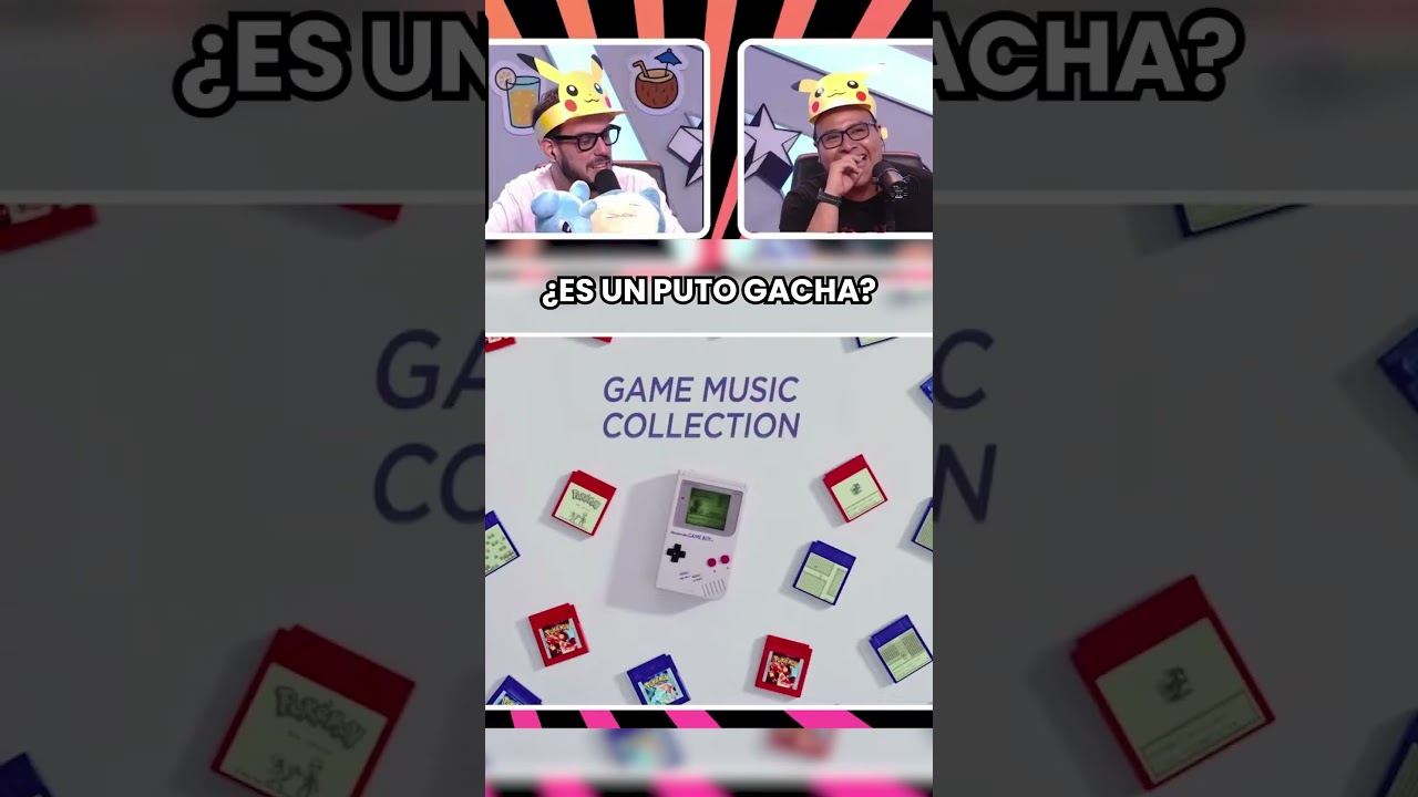 Nintendo lanza un Game Boy para escuchar música de Pokémon