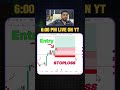 Jo din aap humare live mein nahi judte, uss din aap free money ko mana kar rahe ho #forextrading