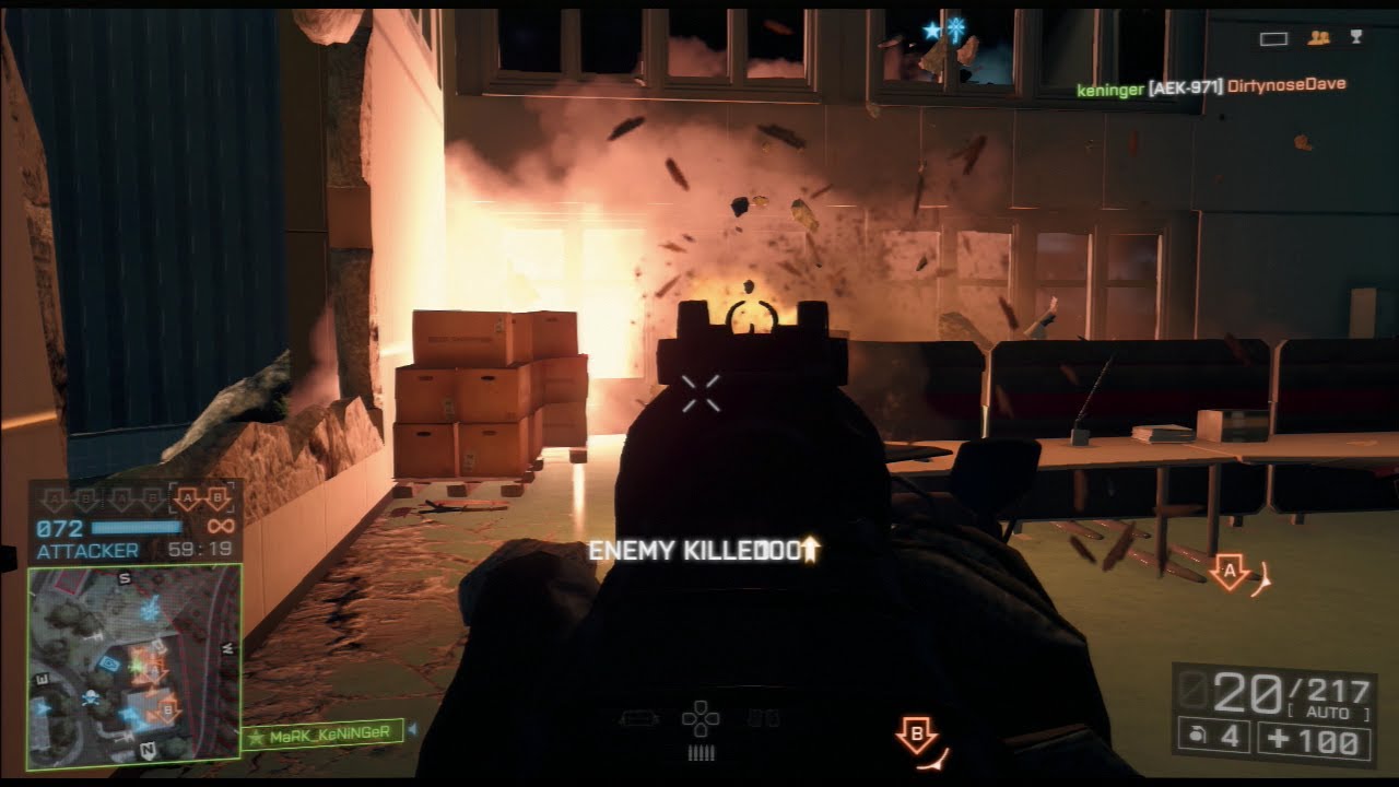 Battlefield 4 - Killing Spree [Match Winner]