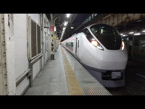 【常磐線内ダイヤ乱れの影響で上野始発に】E657系K16編成特急ひたち25号いわき行き上野駅発車