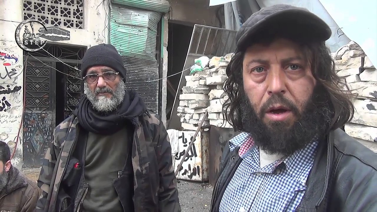 خطوة || جولة على جبهة صلاح الدين في حلب برفقة حركة نور الدين الزنكي