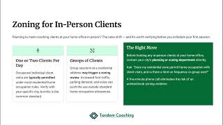 4.5.1 - The Local Business License Coaches Miss | Coach as Founder